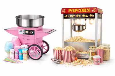 Funfood huren