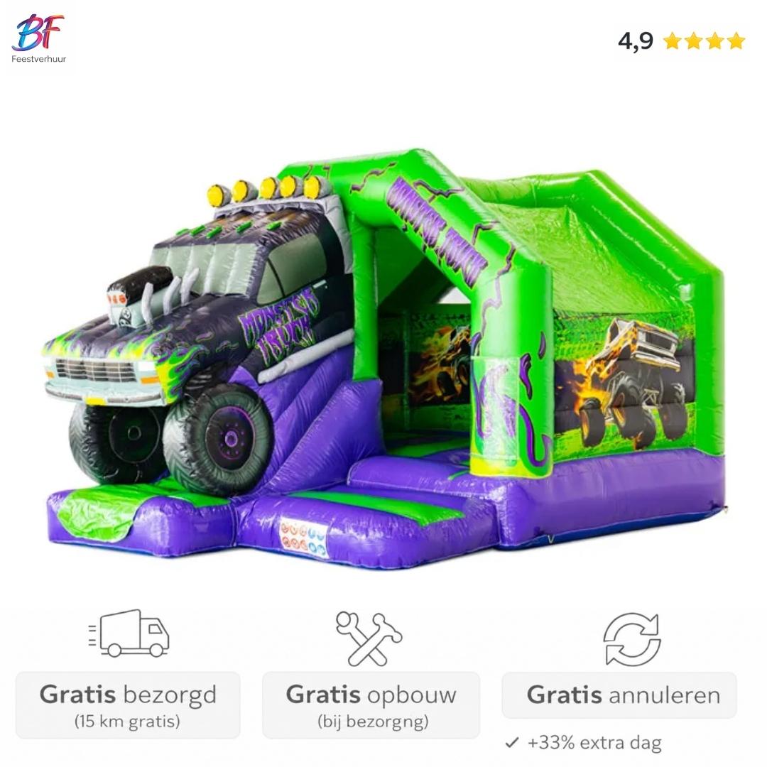 Groot springkussen huren Rotterdam-Zevenkamp
