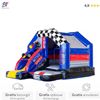 Formule 1 springkussen met glijbaan huren in Nieuwerkerk a/d IJssel en omstreken