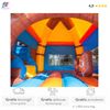 Multifun piraat springkussen huren | Regio Rotterdam & Waddinxveen Multifun piraat springkussen met glijbaan huren in Nieuwerkerk a/d IJssel en omstreken