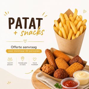 Patat en snacks catering aanvragen in Nieuwerkerk a/d IJssel en omstreken