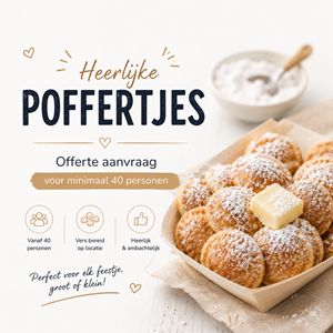 Poffertjes catering aanvragen | Regio Gouda & Rotterdam Poffertjes catering aanvragen in Nieuwerkerk a/d IJssel en omstreken