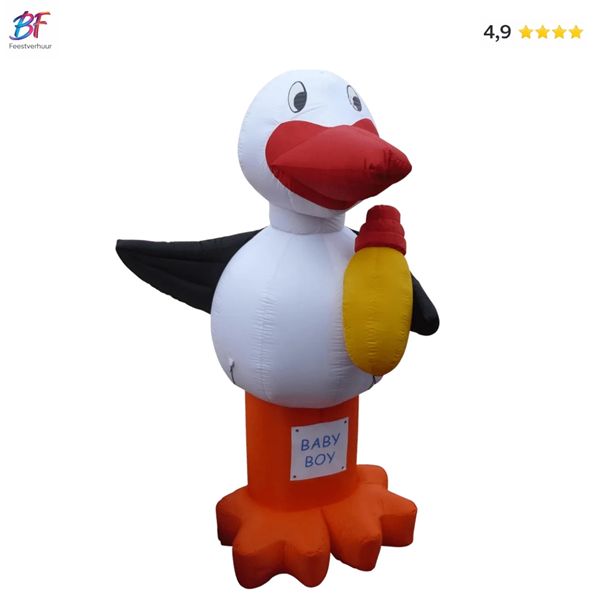 Ooievaar pop huren Ooievaar pop huren