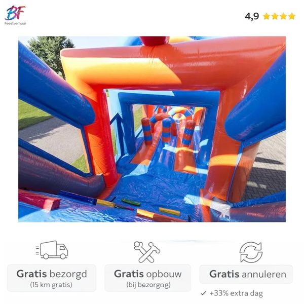 Binnenkant Vliegtuig stormbaan 17 meter huren Zuid-Holland Rotterdam Gouda Unieke vliegtuig stormbaan van 17 meter huren in Zuid-Holland. Perfect voor evenementen en volledig All-In geleverd inclusief opbouw.