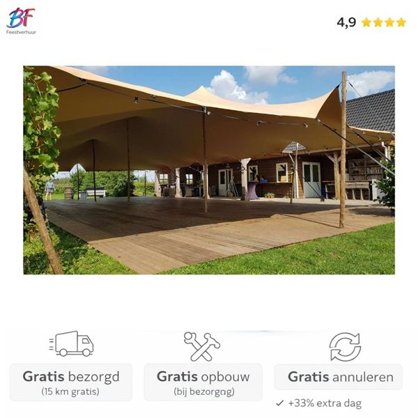 Grote evenementen tent huren Zuid-Holland Rotterdam Gouda Professionele evenementen tent huren in Zuid-Holland. Ideaal voor bruiloften en feesten, inclusief opbouw en volledig verzorgd.