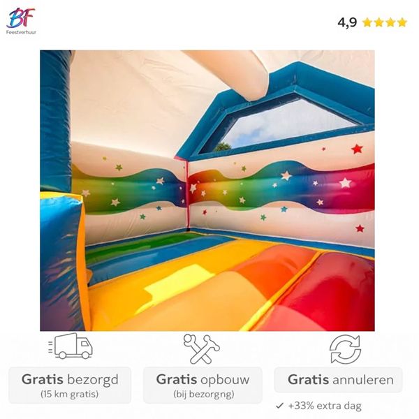 unicorn springkussen binnenzijde.