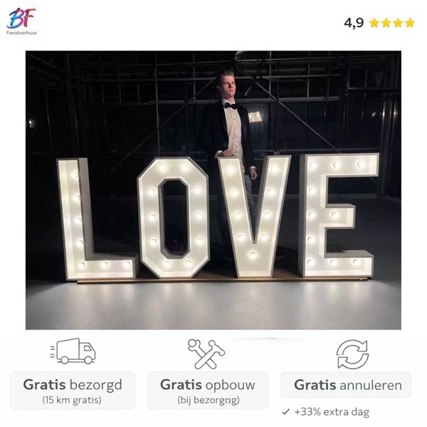 Lichtletters en cijfers huren in Nieuwerkerk a/d IJssel en omstreken Lichtletters en cijfers huren in Nieuwerkerk a/d IJssel en omstreken